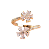 Feminine Floral Ring - Mojood